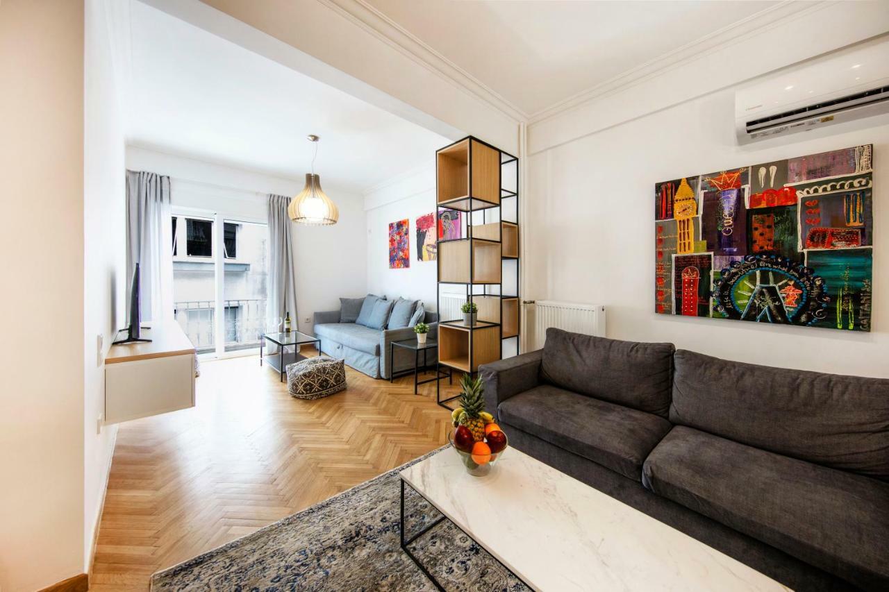 Kolonaki Square Executive Apartment 雅典 外观 照片