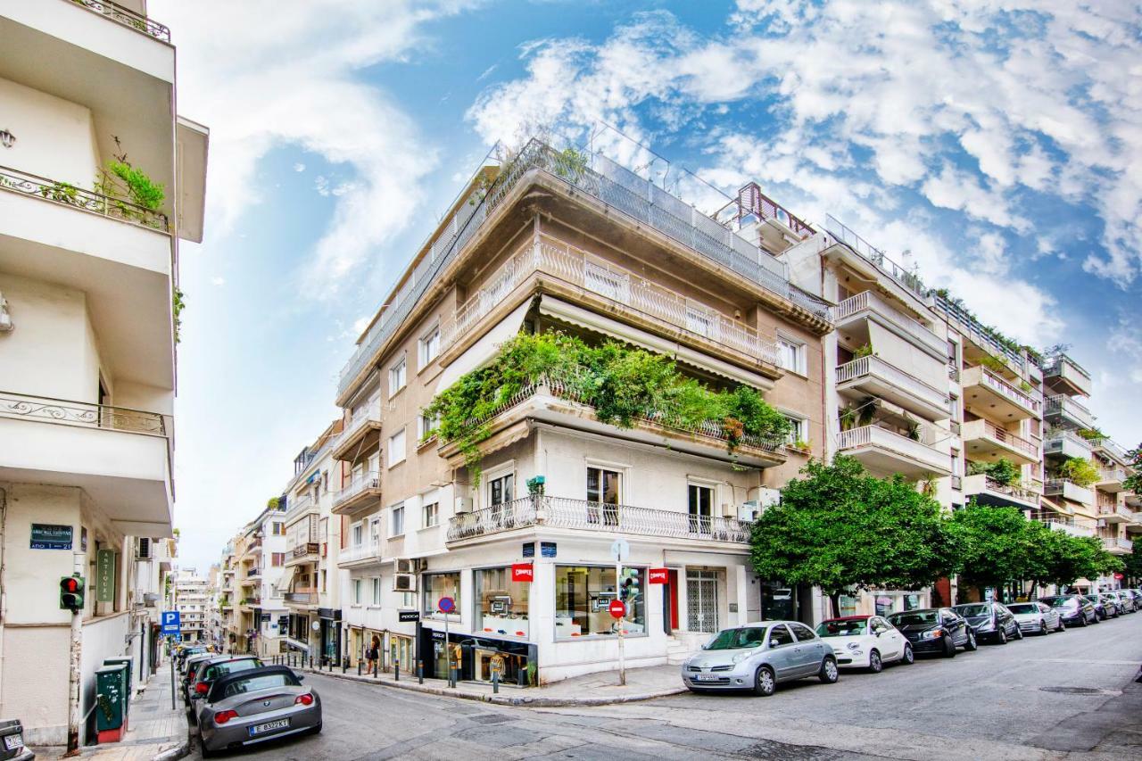 Kolonaki Square Executive Apartment 雅典 外观 照片